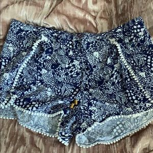 Lily for target fun shorts!